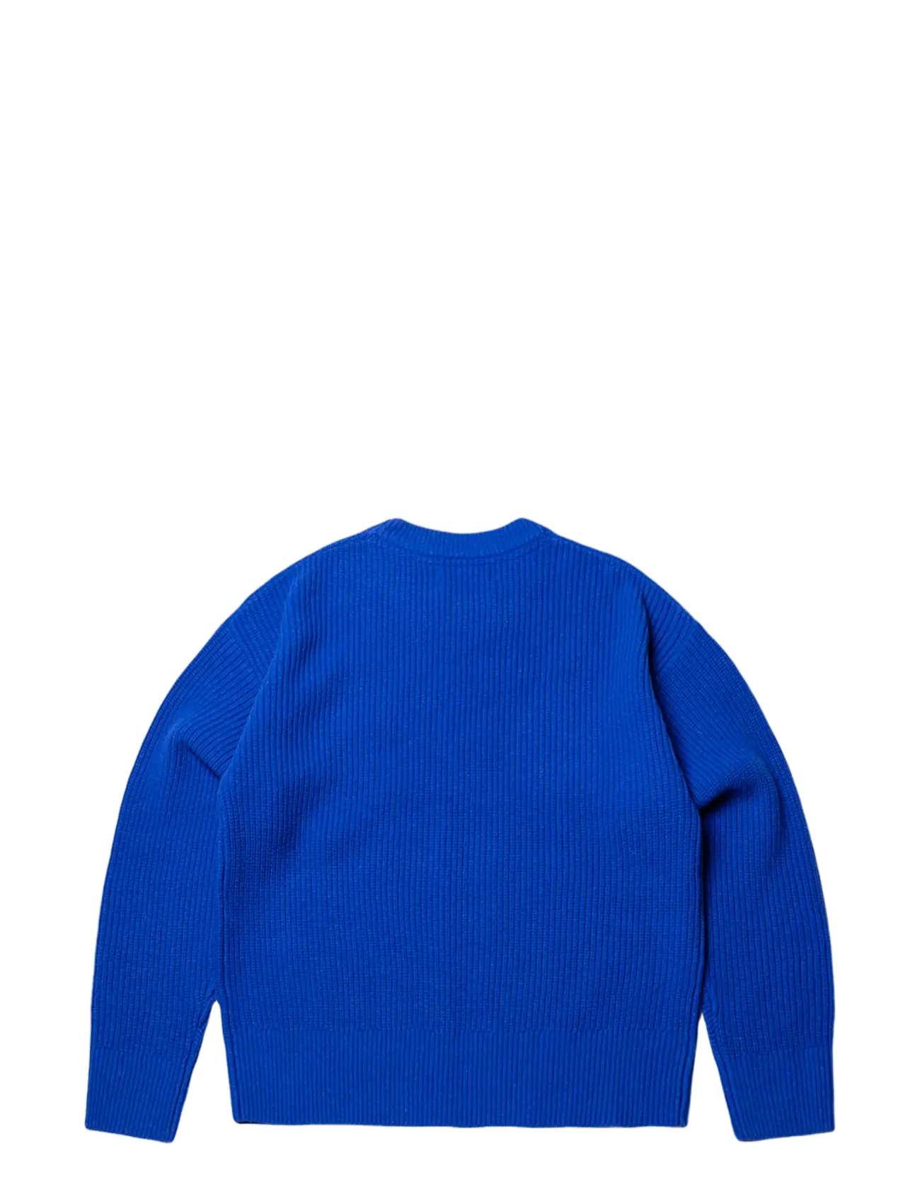 DEYS - Montebello Wool Crewneck - Ümara kaelusega - blue - 2