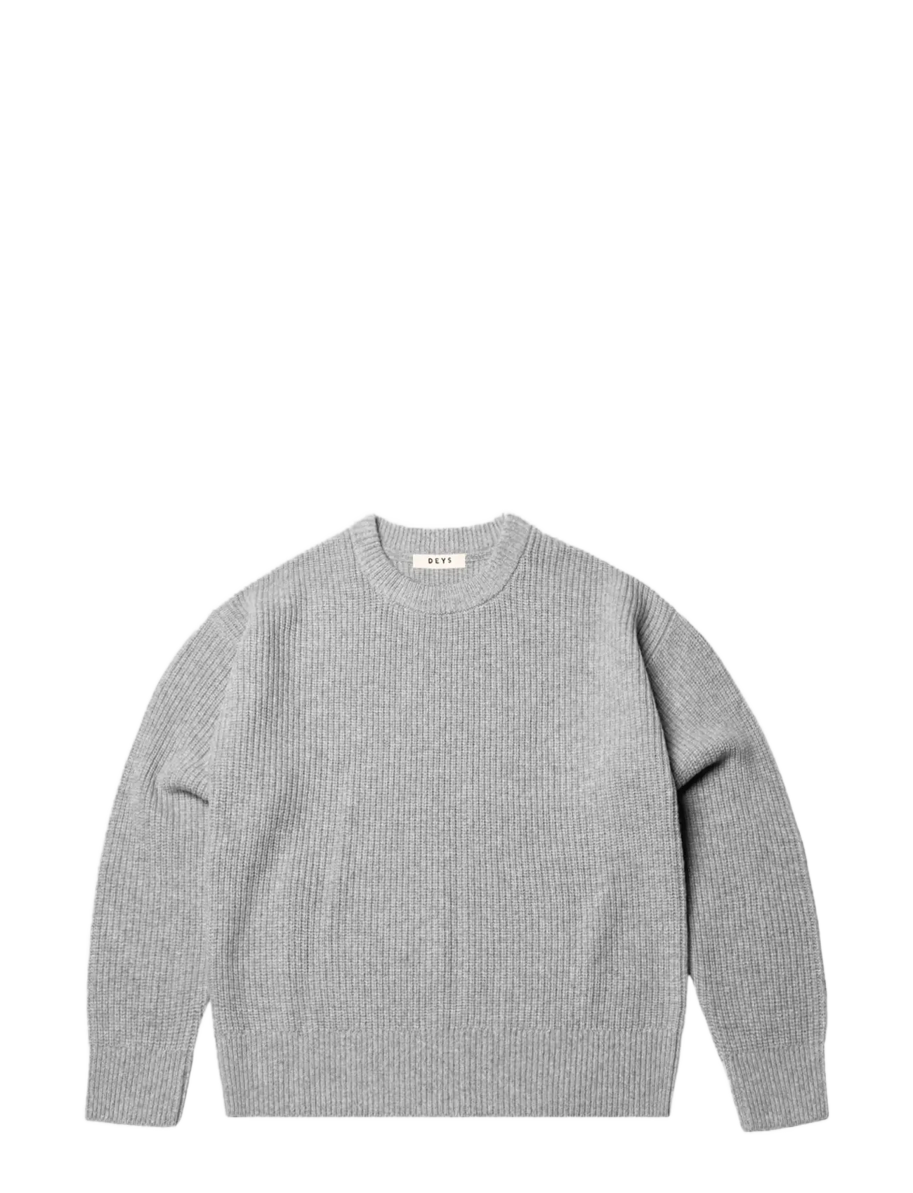 DEYS Montebello Wool Crewneck - DEYS - GREY / grey