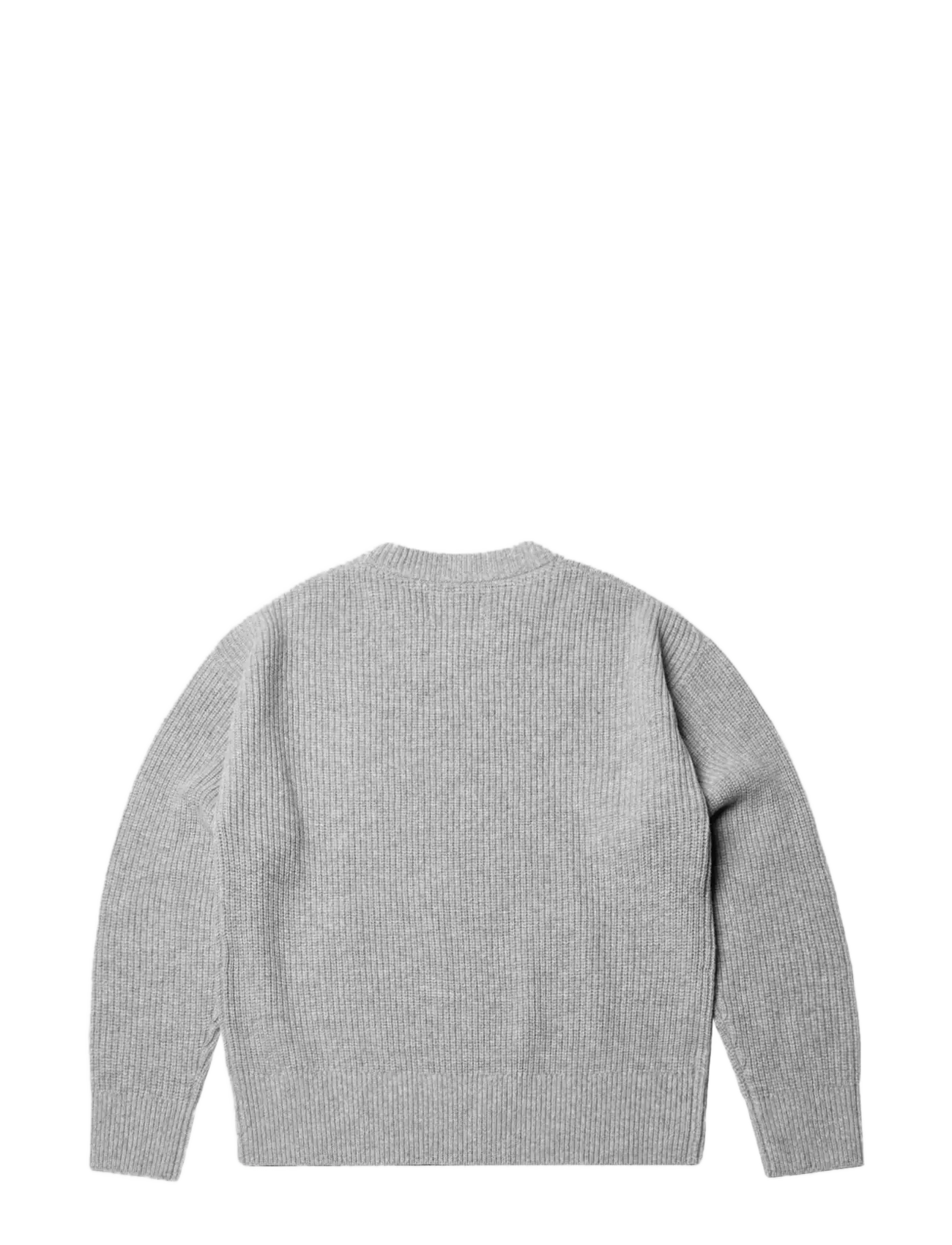 DEYS - Montebello Wool Crewneck - Ümara kaelusega - grey - 2