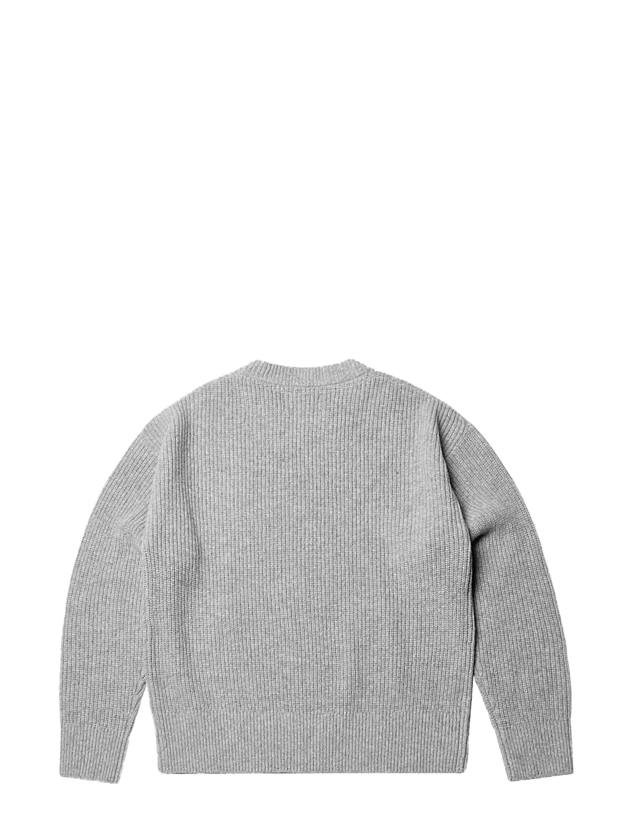 DEYS - Montebello Wool Crewneck - Ümara kaelusega - grey - 2