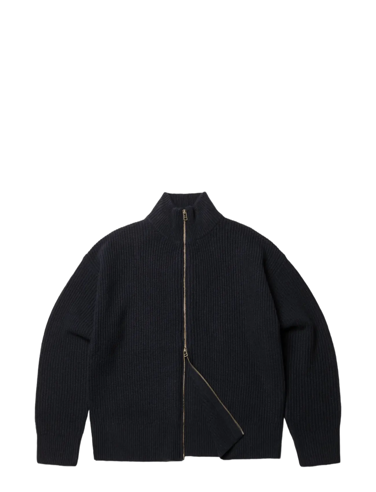 DEYS Montebello Wool Zip-through - DEYS - BLACK / black