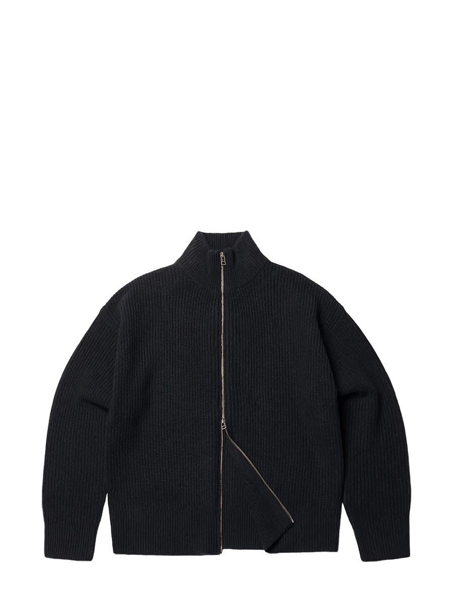 DEYS - Montebello Wool Zip-through - black - 1