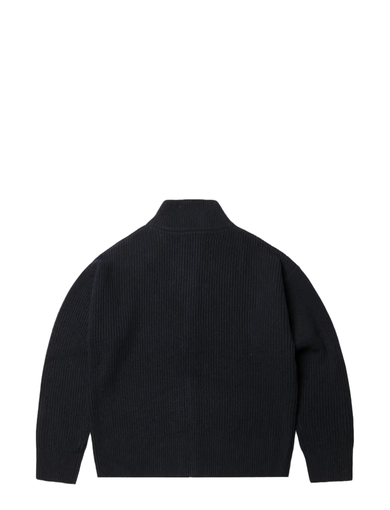 DEYS - Montebello Wool Zip-through - black - 2