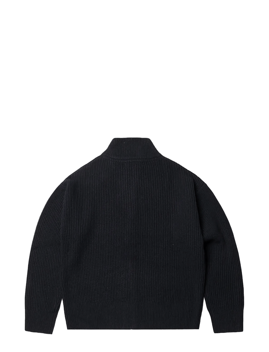 DEYS - Montebello Wool Zip-through - black - 2
