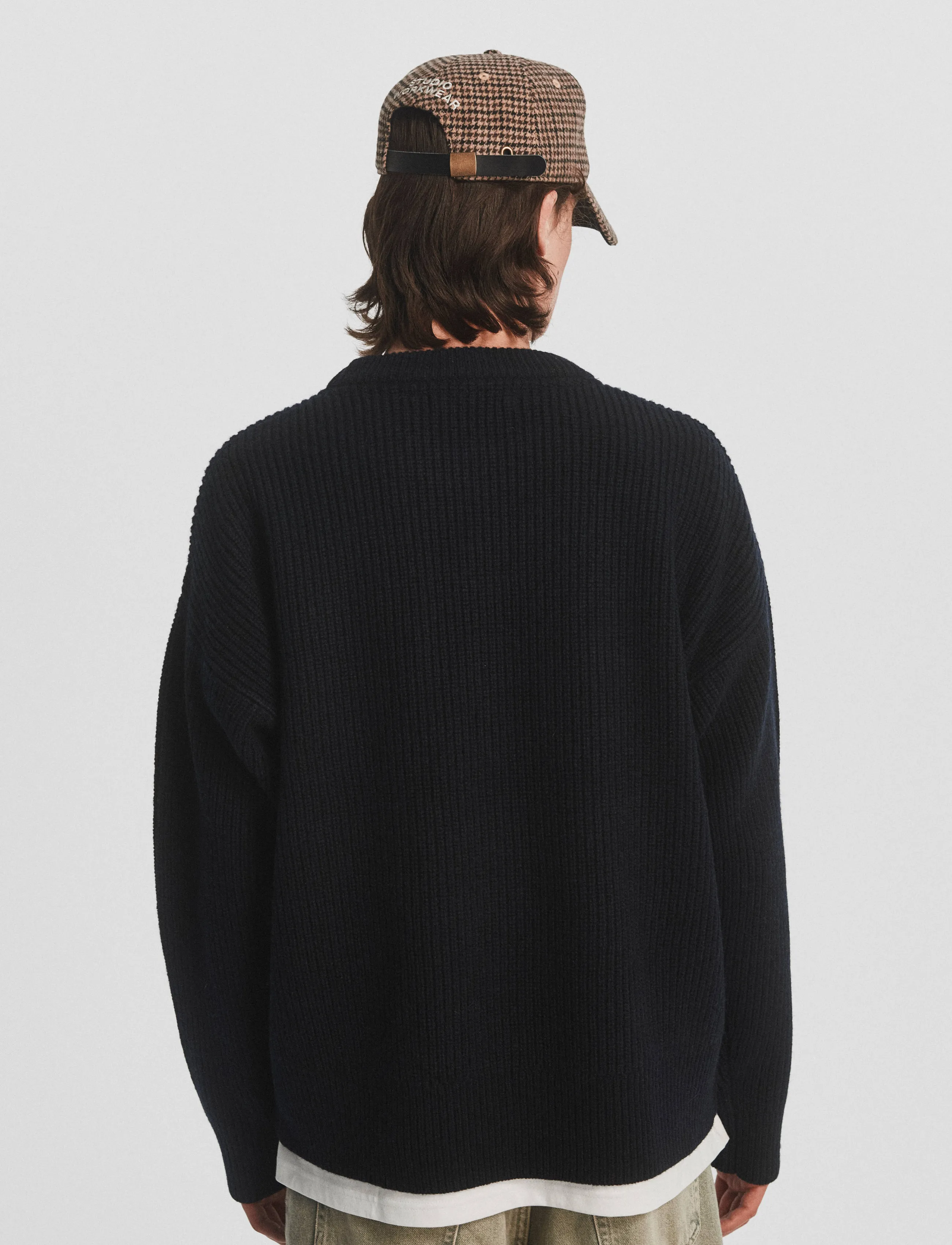 DEYS - Montebello Wool Zip-through - black - 5