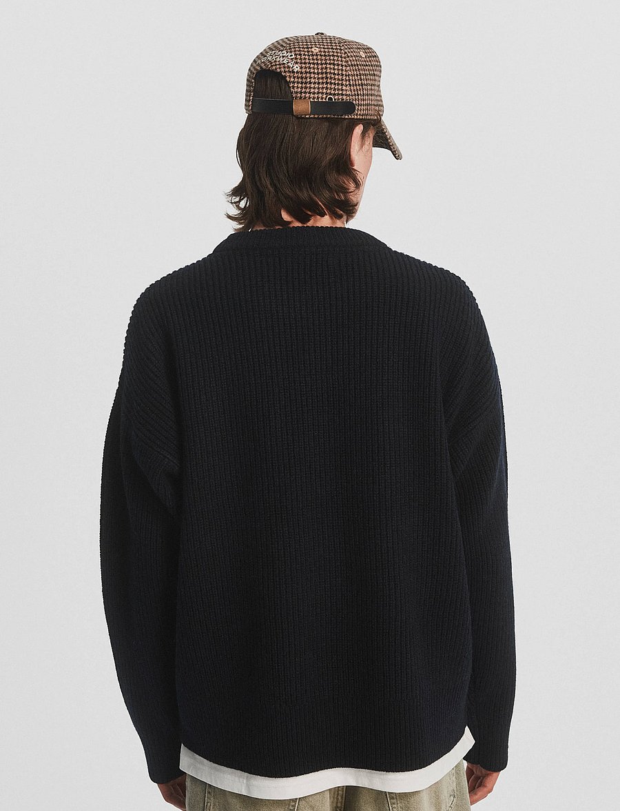 DEYS - Montebello Wool Zip-through - black - 5