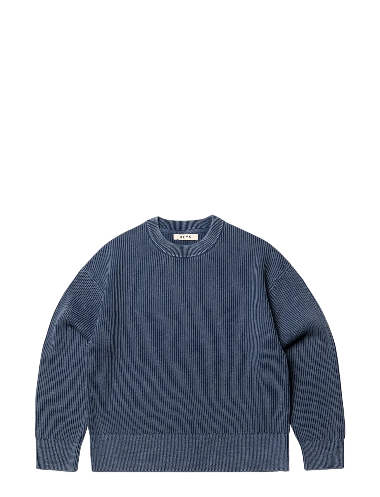 DEYS Pasadena Washed Crewneck - DEYS - WASHED BLUE / blue