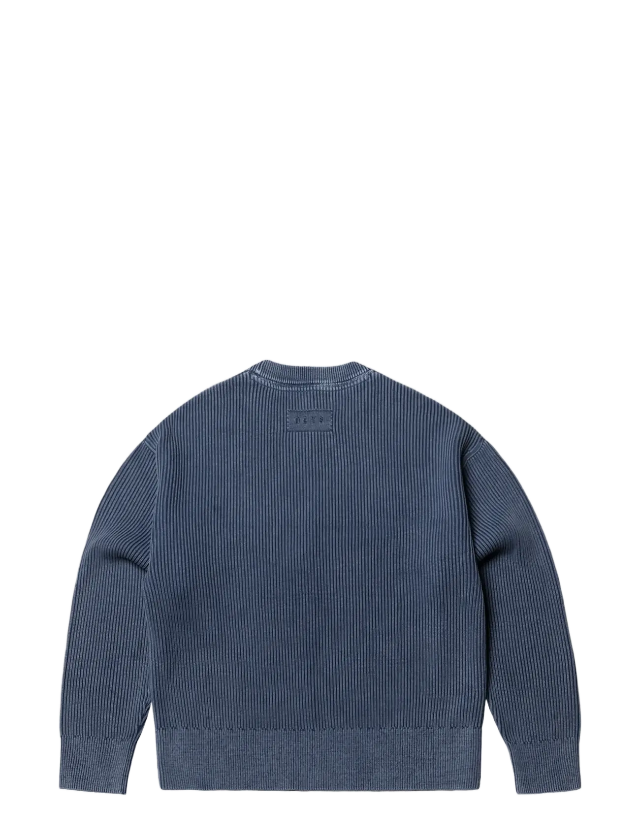 DEYS - Pasadena Washed Crewneck - washed blue - 2