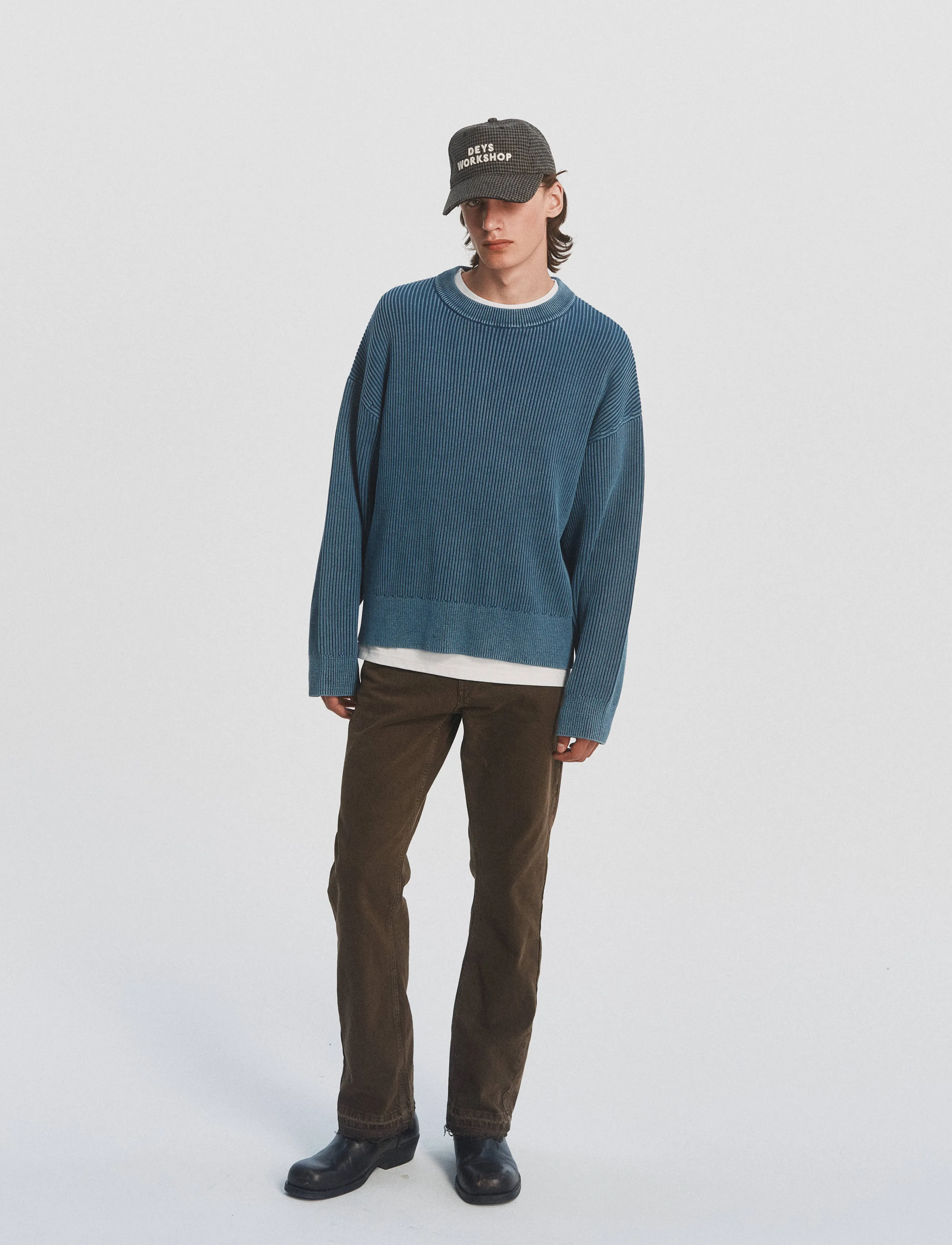 Pasadena Washed Crewneck