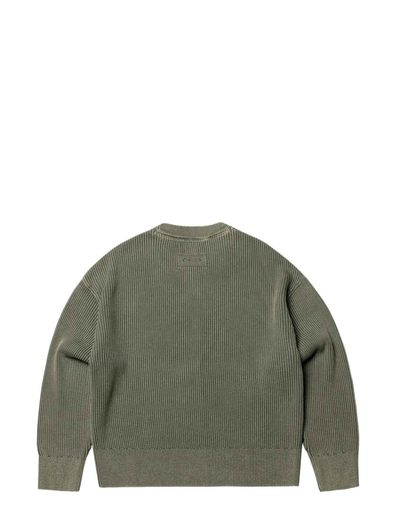 DEYS - Pasadena Washed Crewneck - washed green - 2