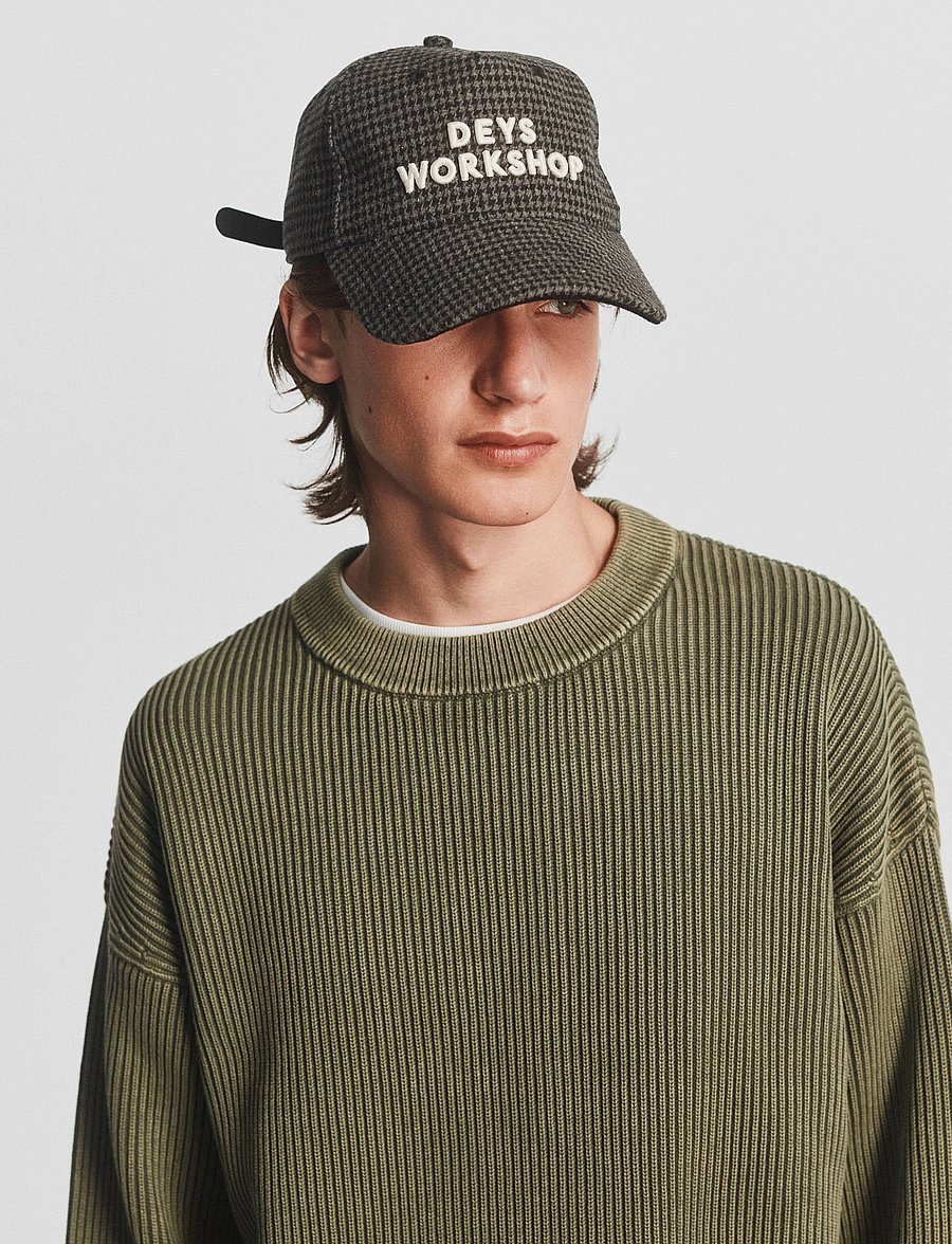 DEYS - Pasadena Washed Crewneck - washed green - 5