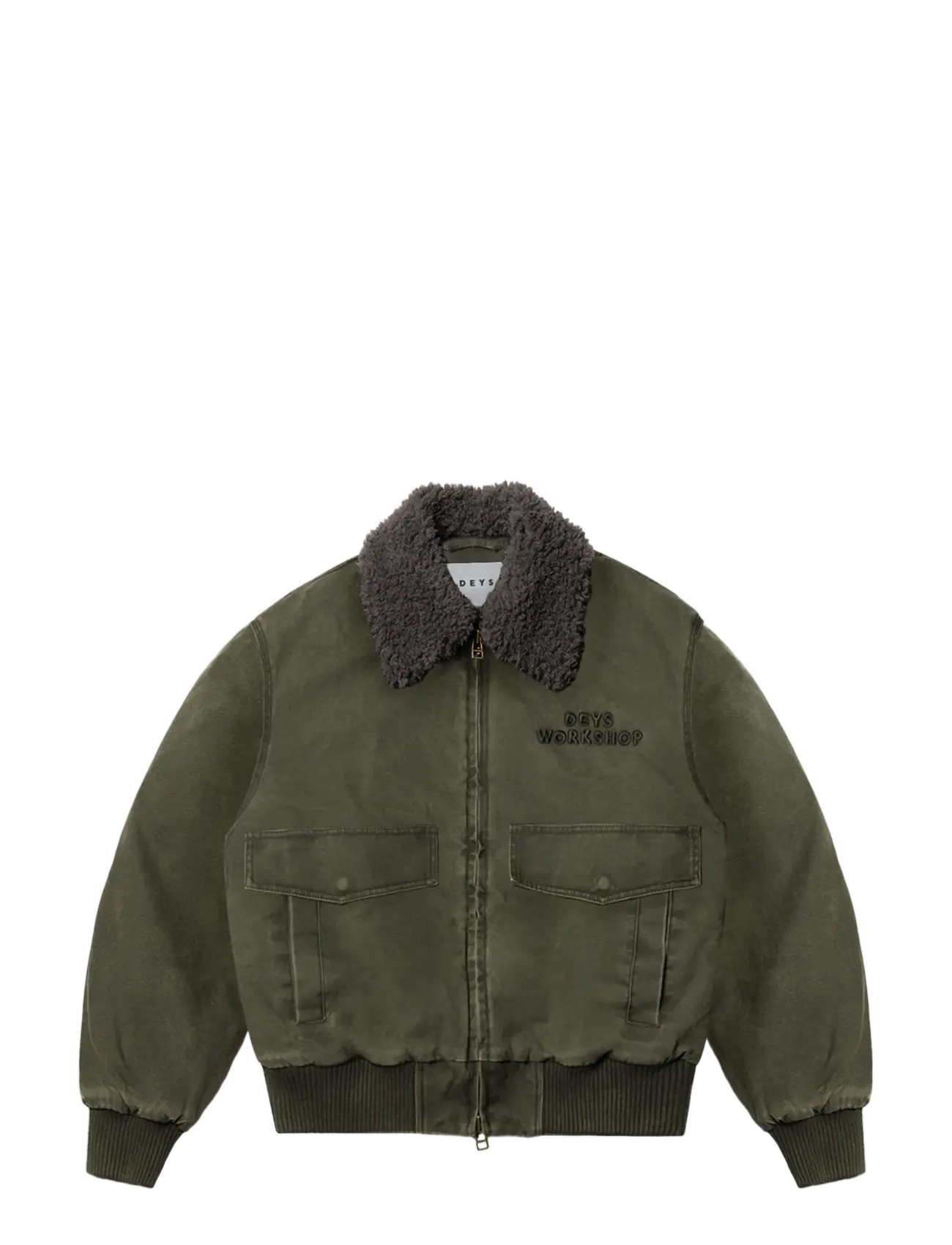 WASHED GREEN