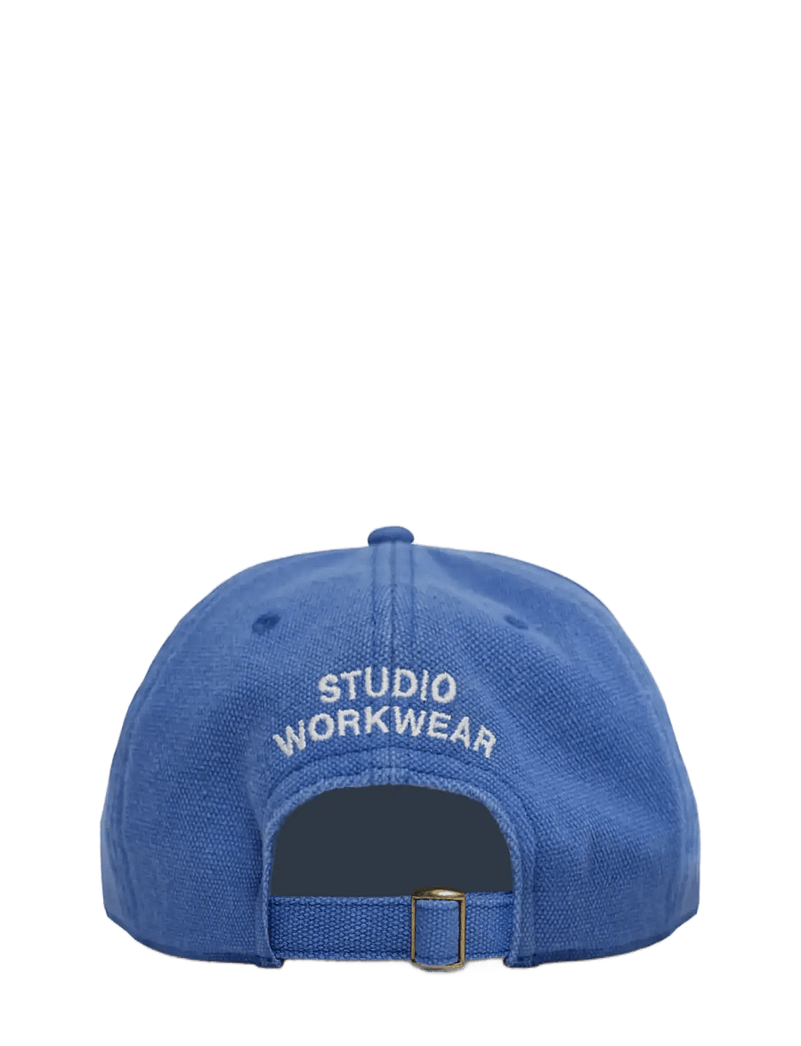 DEYS - Venice Canvas Cap - washed blue - 2