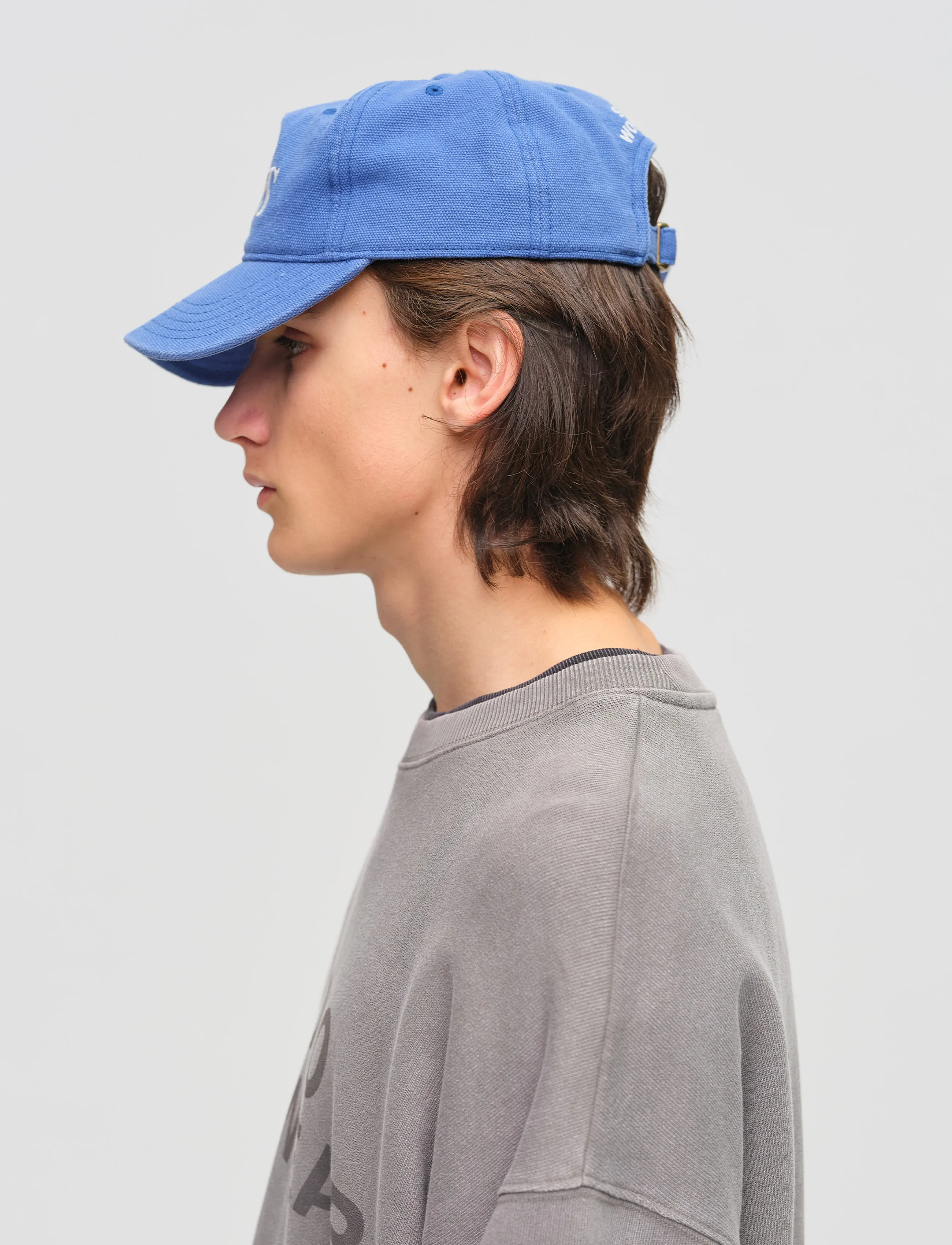 DEYS - Venice Canvas Cap - washed blue - 3