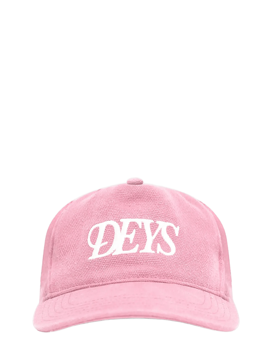 DEYS - Venice Canvas Cap - washed pink - 1