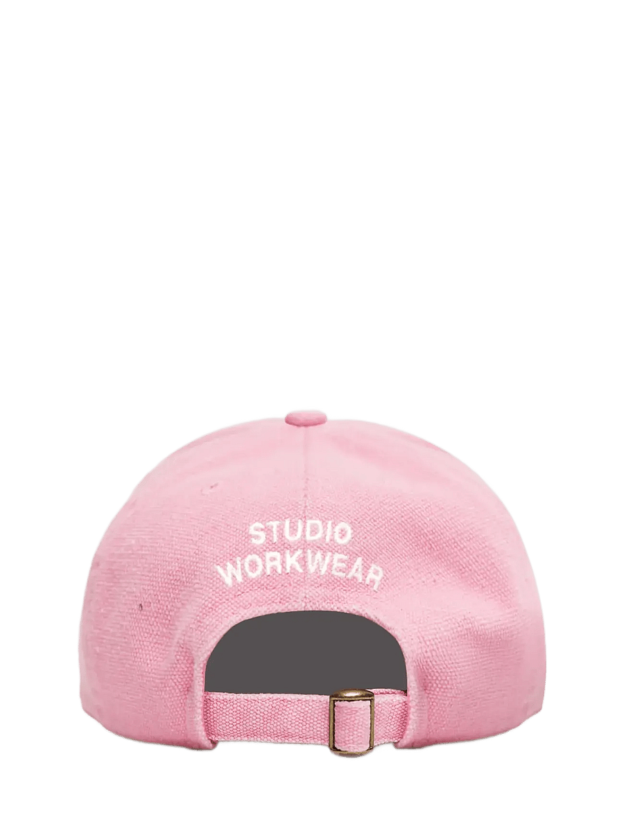 DEYS - Venice Canvas Cap - washed pink - 2