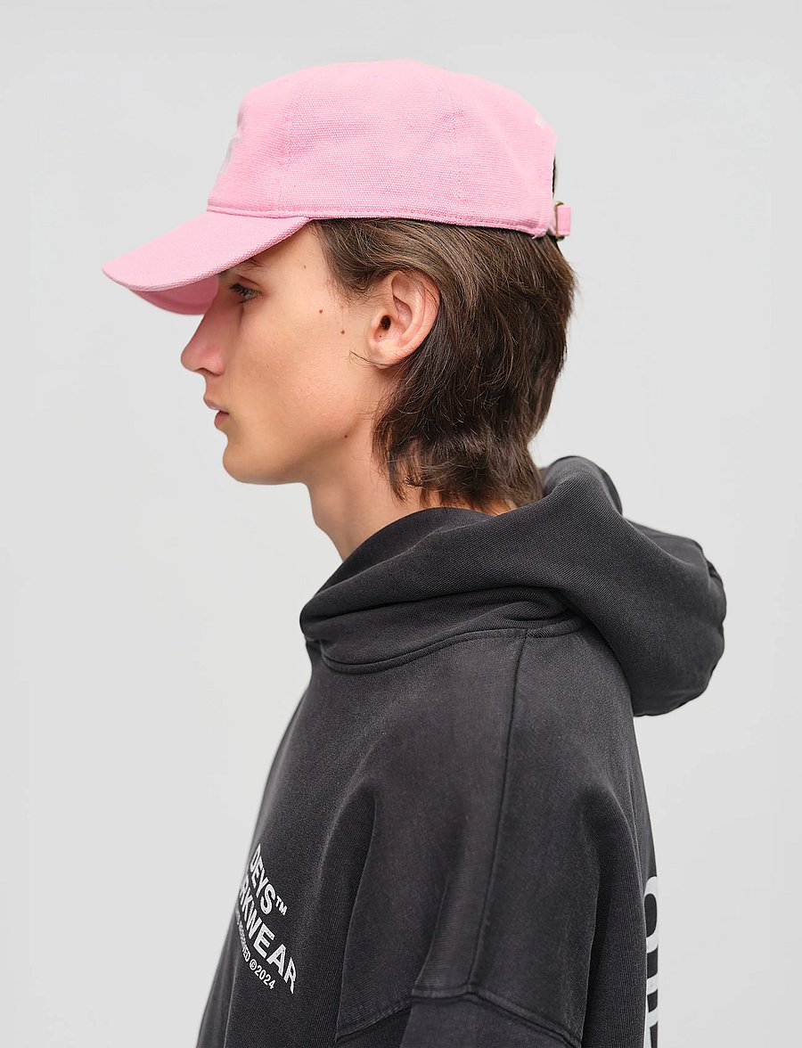 DEYS - Venice Canvas Cap - washed pink - 3
