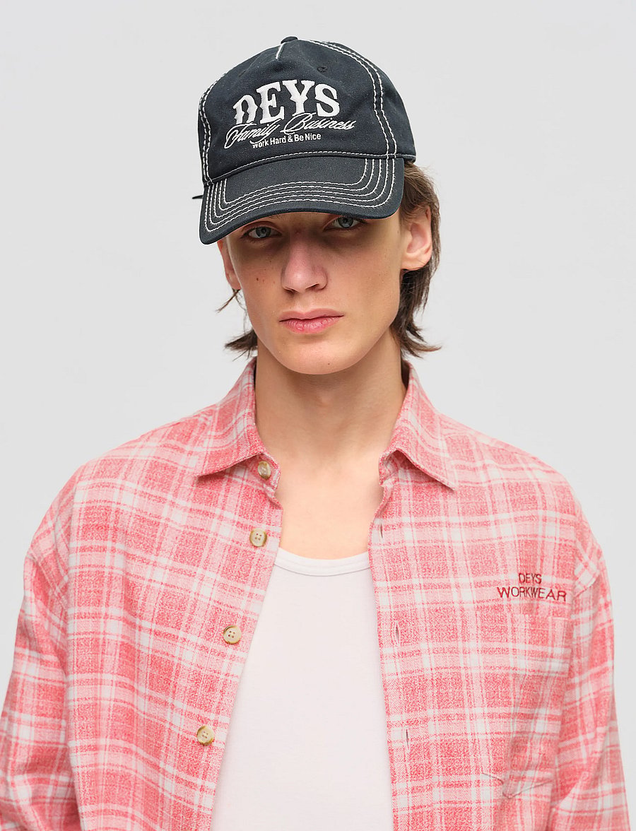 DEYS - Hancock Contrast Cap - black - 0