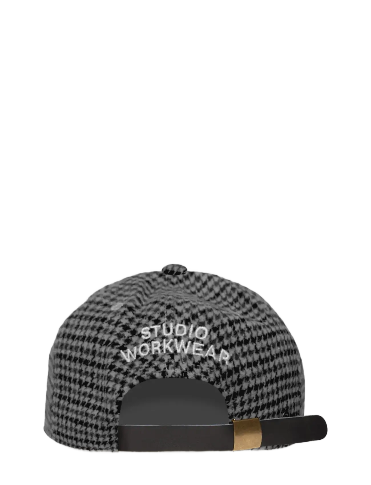 DEYS - Malloy Wool Cap - charcoal check - 2