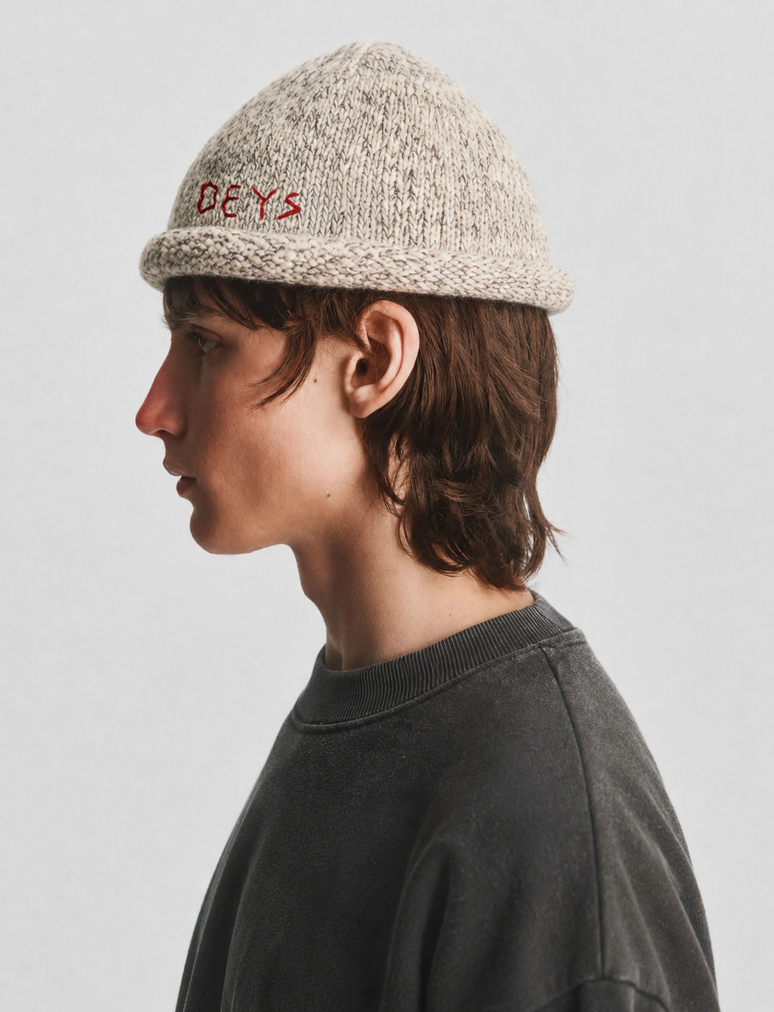 DEYS - Ardmore Wool Beanie - off-white - 3
