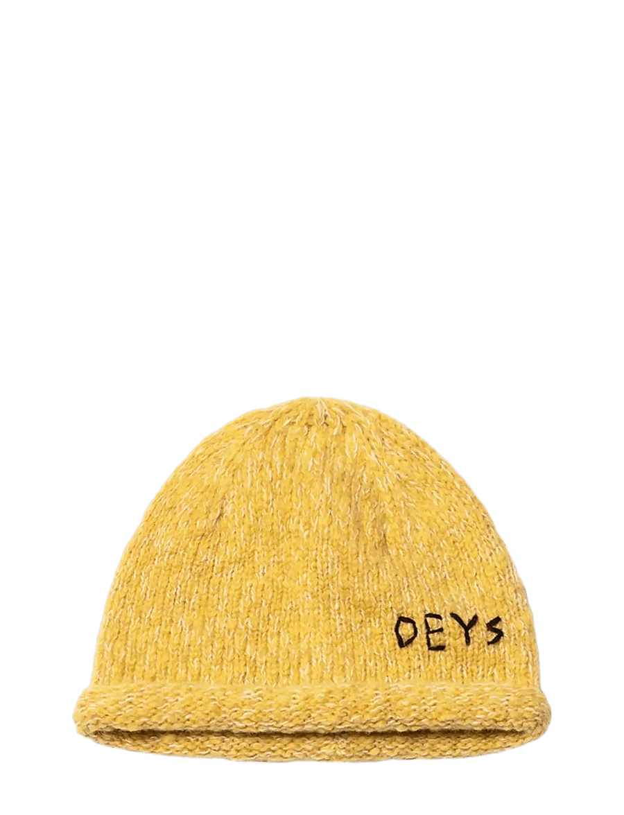 DEYS - Ardmore Wool Beanie - shop by style - yellow - 1