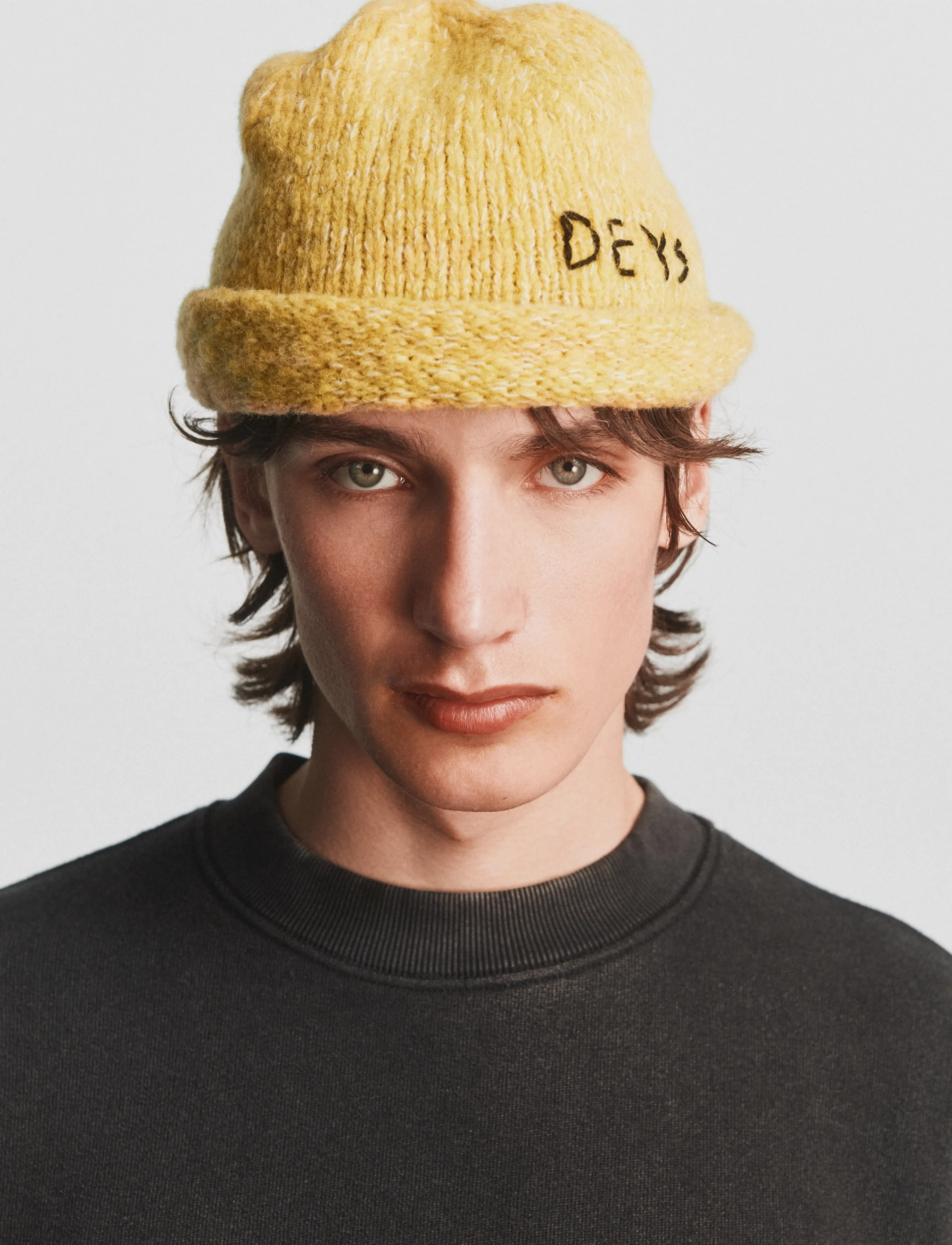 DEYS - Ardmore Wool Beanie - yellow - 0