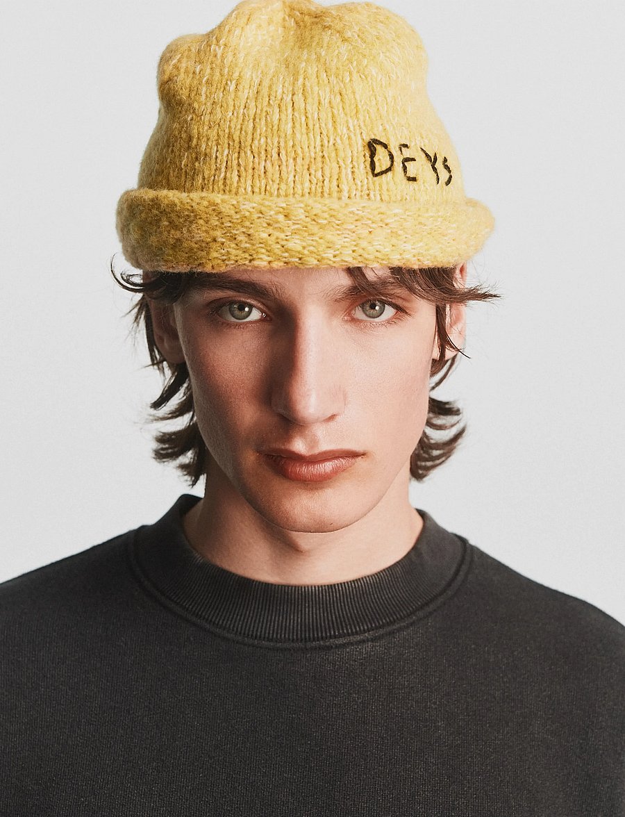DEYS - Ardmore Wool Beanie - shop by style - yellow - 0
