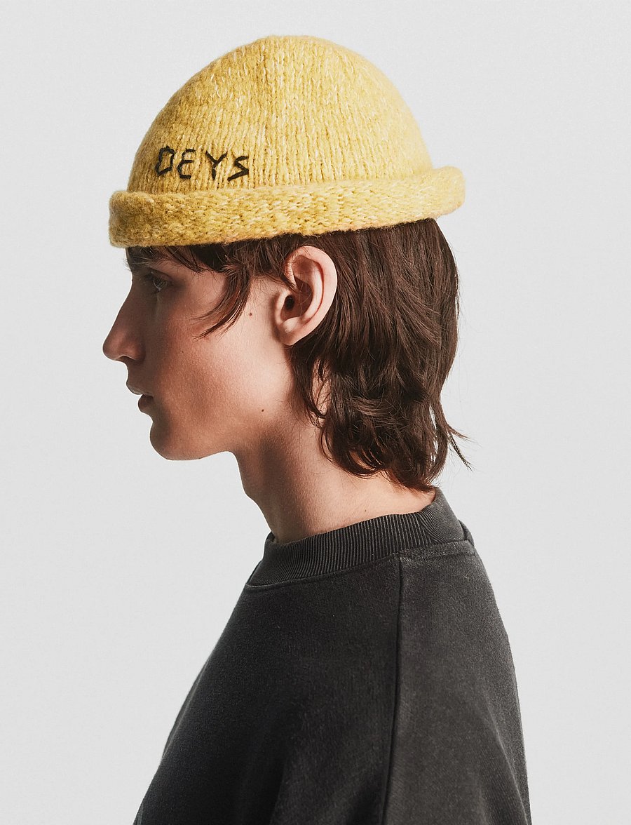 DEYS - Ardmore Wool Beanie - shop by style - yellow - 3