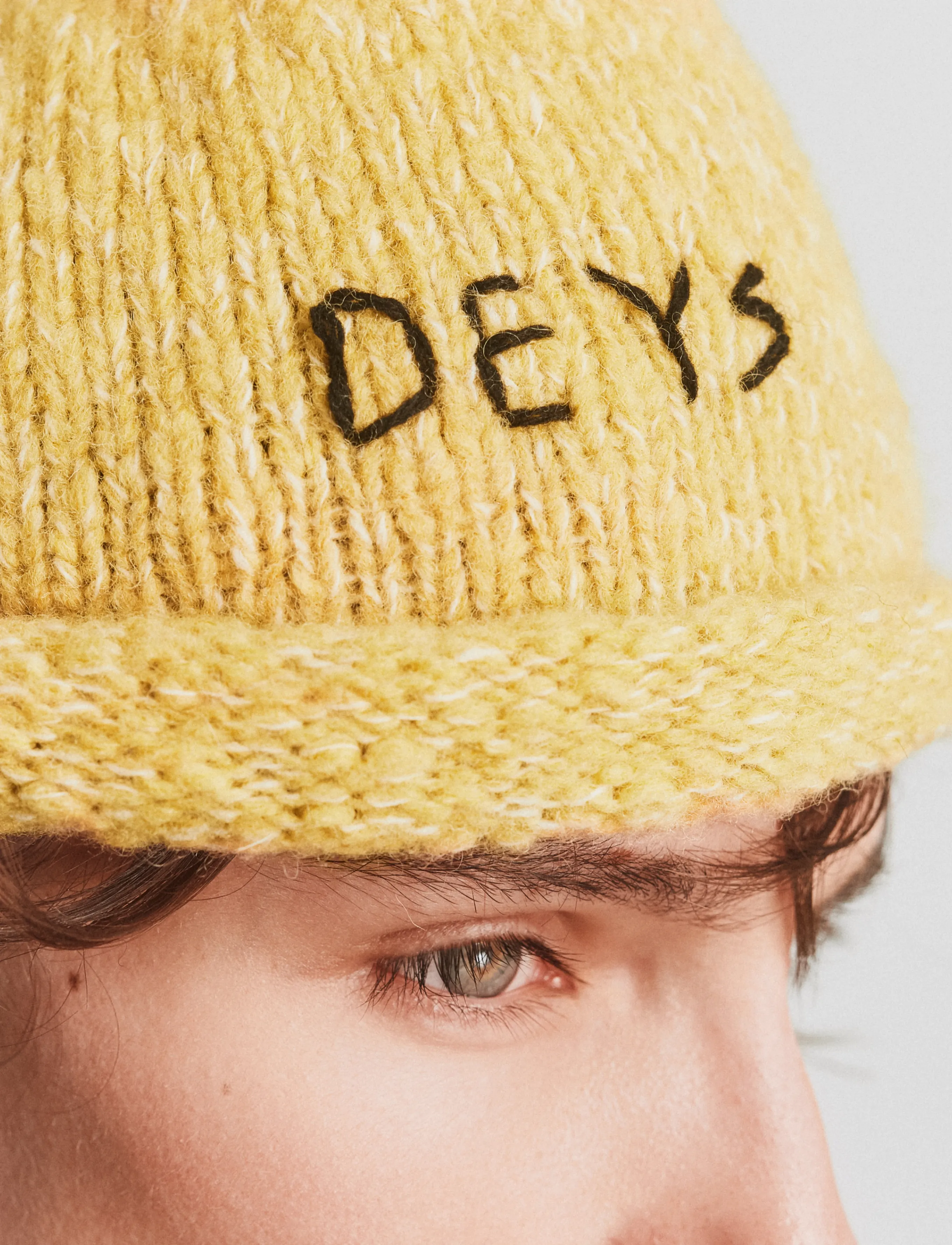 DEYS - Ardmore Wool Beanie - yellow - 4