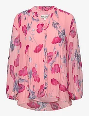 Diane von Furstenberg - DVF NATE BLOUSE - long-sleeved blouses - poppy soft pink - 0