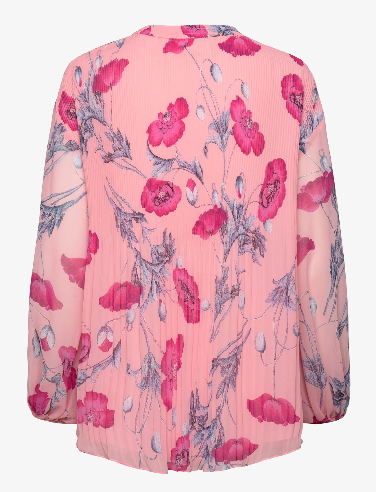 Diane von Furstenberg - DVF NATE BLOUSE - bluzki z długimi rękawami - poppy soft pink - 1