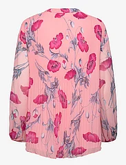Diane von Furstenberg - DVF NATE BLOUSE - bluzki z długimi rękawami - poppy soft pink - 1