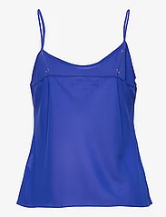 Diane von Furstenberg - DVF TINA TOP - long-sleeved blouses - crawling chain medium deep blue - 3