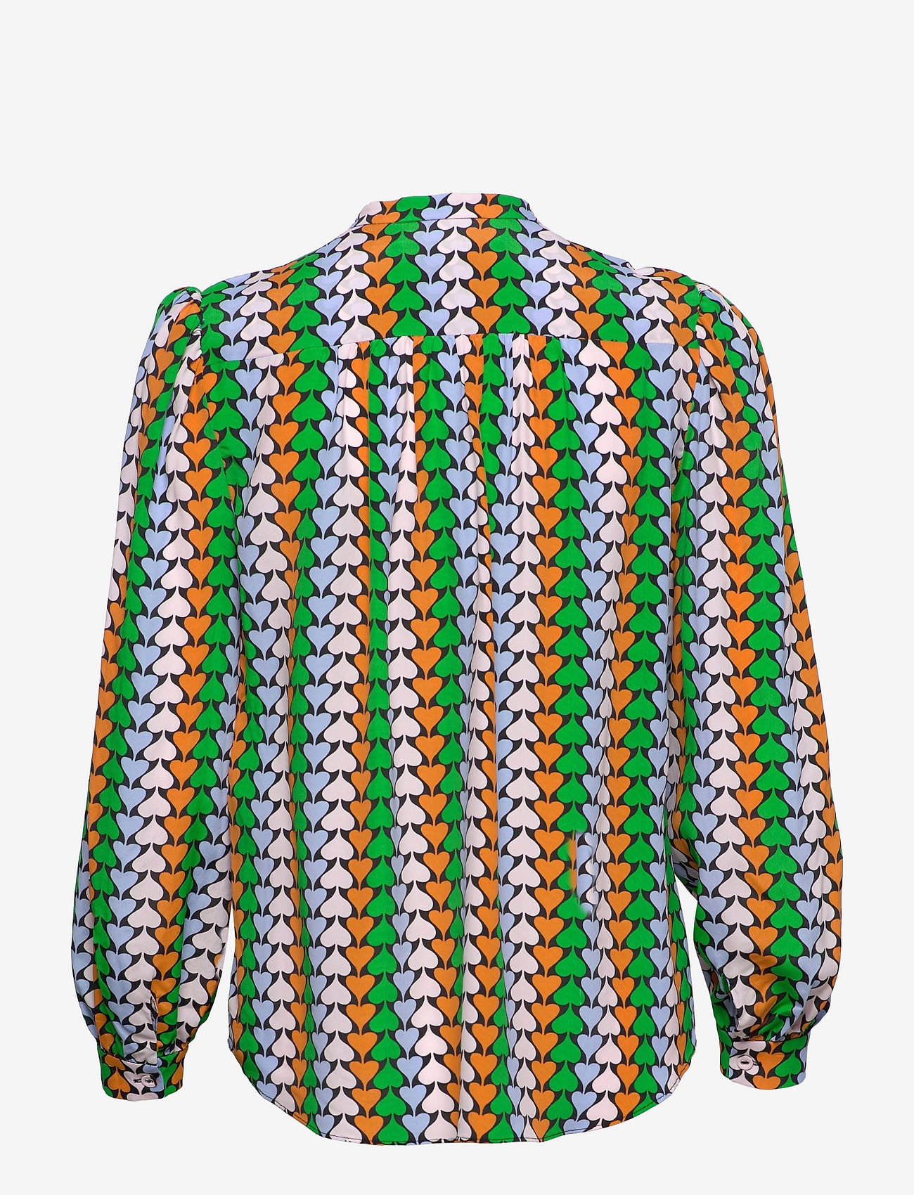 Diane von Furstenberg - DVF WASHINGTON TOP - heart trail small multi - 1