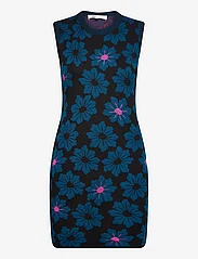 Diane von Furstenberg - DVF MYLO DRESS - bodycon dresses - daisy dark teal - 0