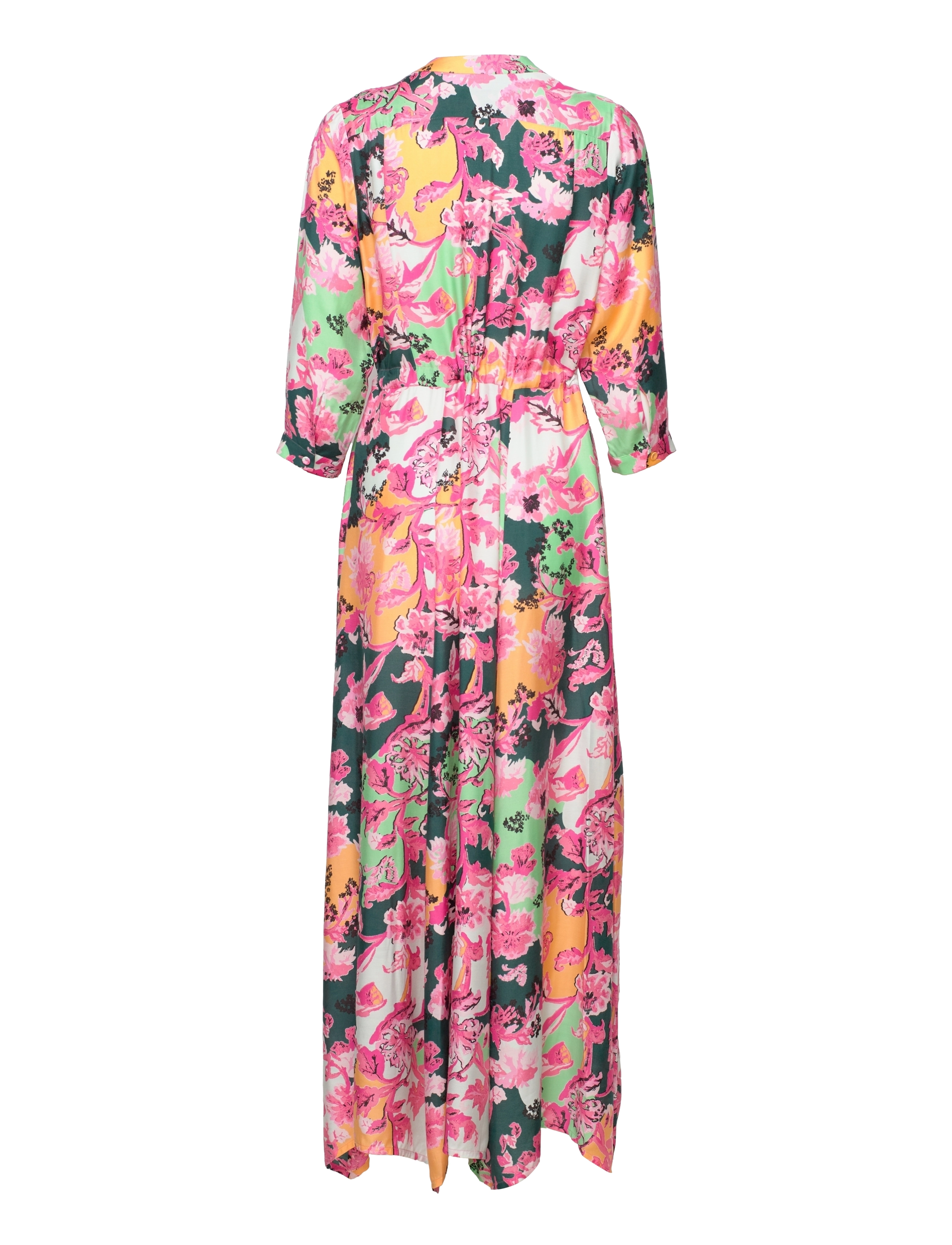 Diane von Furstenberg - DVF LILY DRESS - mixed floral spring bouquet - 1