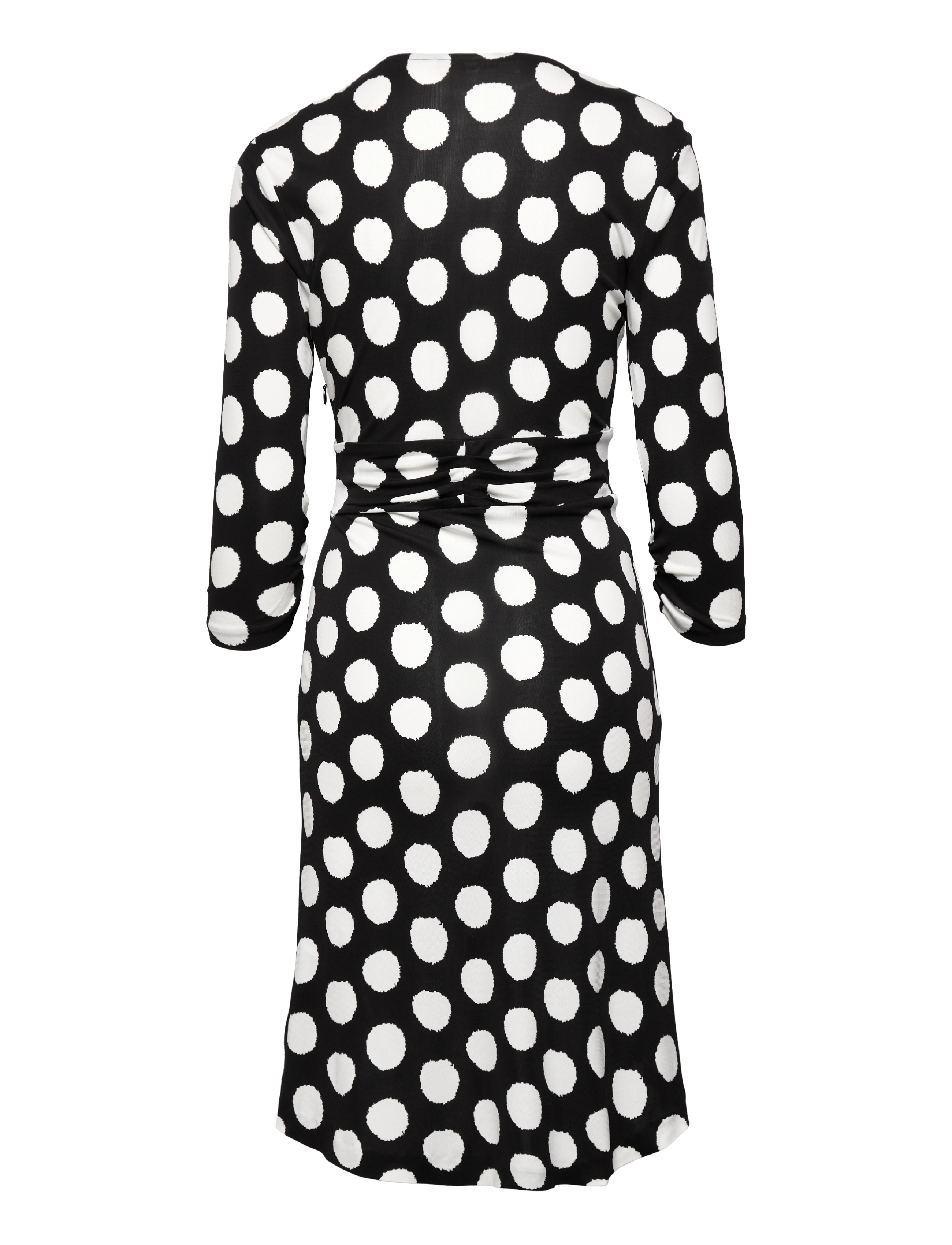 Diane von Furstenberg - DVF DAVID DRESS - abstract dot medium black - 1