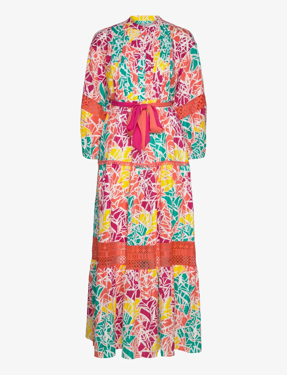Dvf top maxi dress