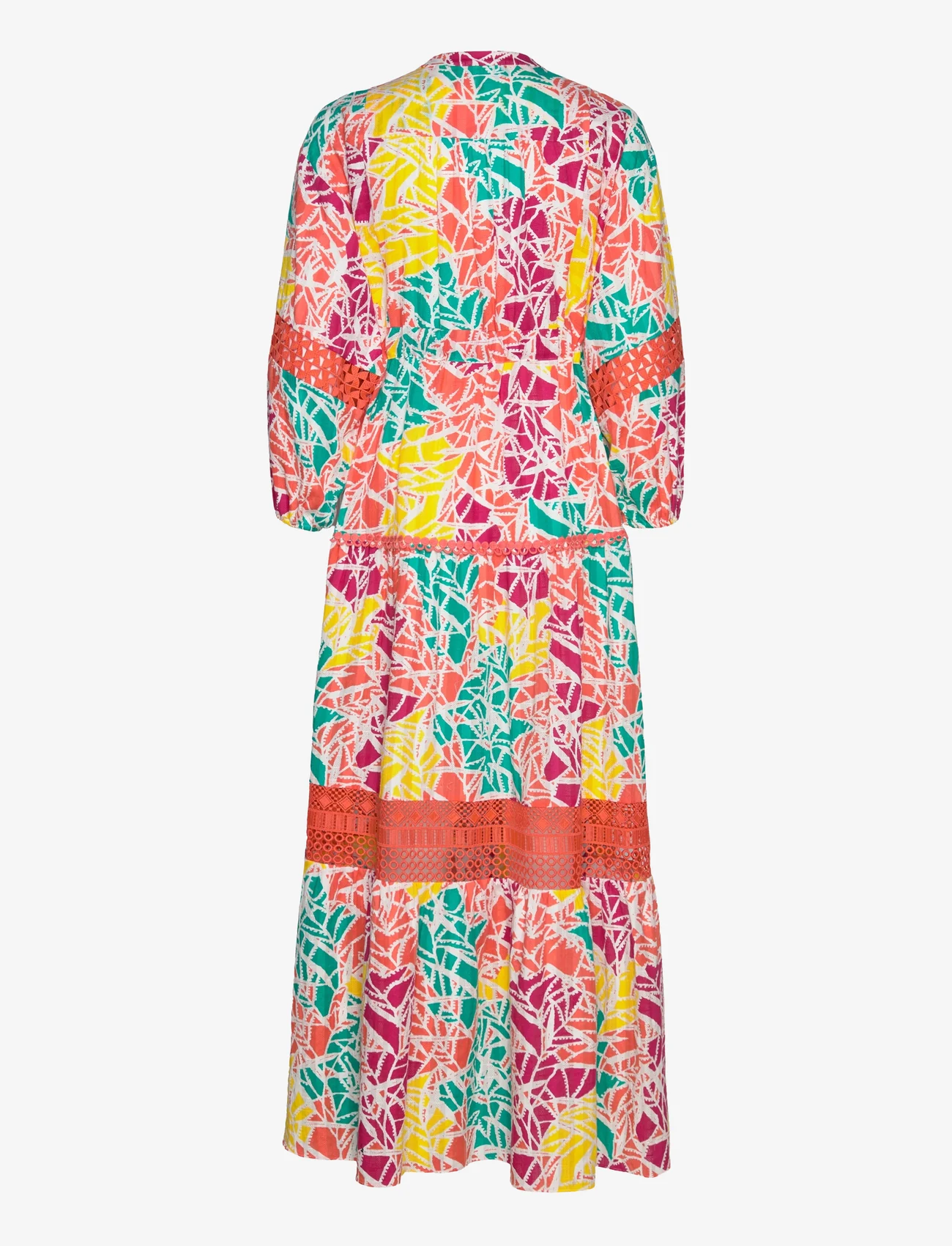 Diane von Furstenberg - DVF TESSA DRESS - summer dresses - fern patch - 1