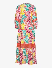 Diane von Furstenberg - DVF TESSA DRESS - summer dresses - fern patch - 1