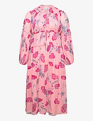 Diane von Furstenberg - DVF LINK DRESS - paitamekot - poppy soft pink - 0