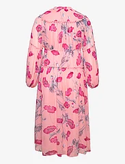 Diane von Furstenberg - DVF LINK DRESS - sukienki koszulowe - poppy soft pink - 1