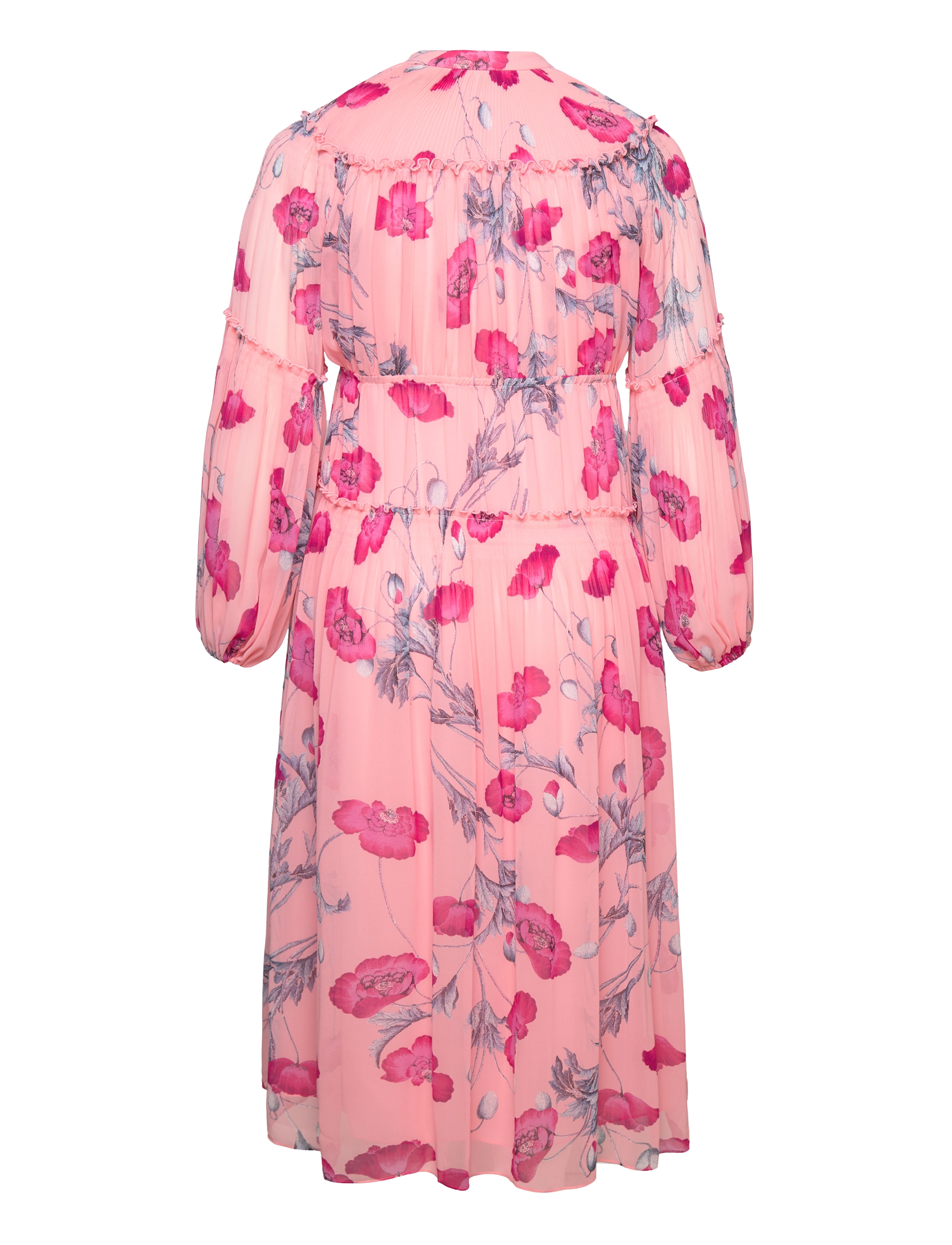 Diane von Furstenberg - DVF LINK DRESS - skjortekjoler - poppy soft pink - 1