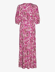 Diane von Furstenberg - DVF DROGO DRESS - feestelijke kleding voor outlet-prijzen - anemone signature pink - 1