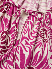 Diane von Furstenberg - DVF DROGO DRESS - festtøj til outletpriser - anemone signature pink - 2