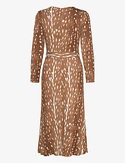 Diane von Furstenberg - DVF MARSHA DRESS - sukienki do kolan i midi - fawn neatural - 1