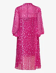 Diane von Furstenberg - DVF ILEANA DRESS - krótkie sukienki - fawn sangria - 1