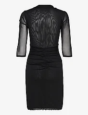 Diane von Furstenberg - DVF ELENA DRESS - vakarėlių drabužiai išparduotuvių kainomis - black - 1