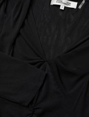 Diane von Furstenberg - DVF ELENA DRESS - festkläder till outletpriser - black - 2