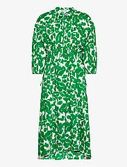 Diane von Furstenberg - DVF ARTIE DRESS - sommerkjoler - flora nocturna green - 0